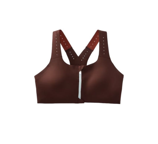 Brooks Run Bra Dare Zip 2.0